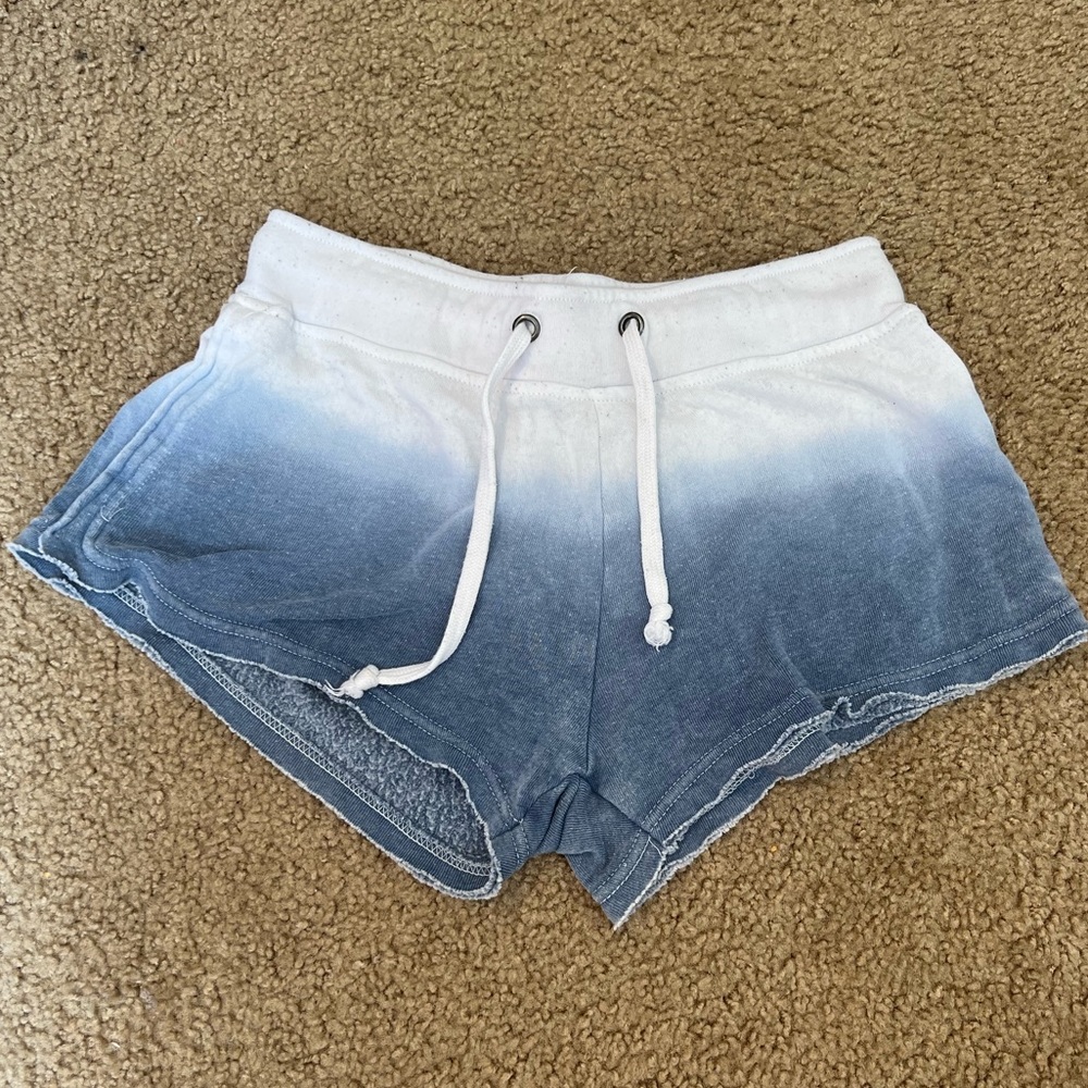Dip Dye Shorts